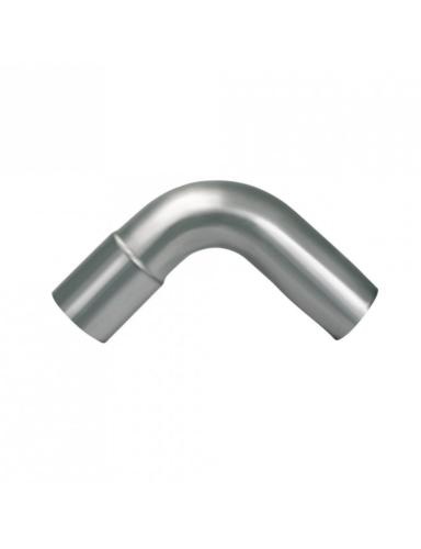 Coude inox 90degr�s diam�tre 55mm