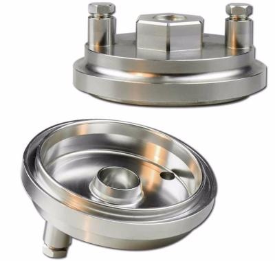 Couvercle de filtre � huile avec adaptateurs 2 sondes pour BMW E34, E36, E39, E46