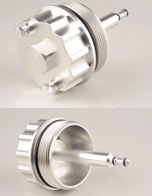 Couvercle de filtre � huile avec adaptateurs 2 sondes pour BMW E36, E39, E46, E60, X3, X5