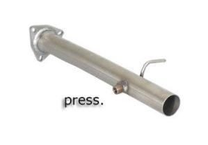 D�cata d\'�chappement inox - Range Rover Evoque 2,2l TD4 / SD4