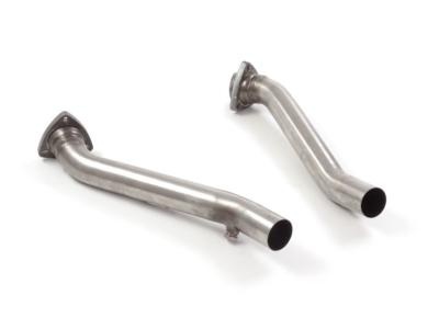 D�cata d\'�chappement inox Ragazzon - Ferrari F430
