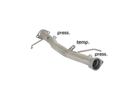 D�cata d\'�chappement inox Ragazzon - Mitsubishi Pajero 3,2L Di-D