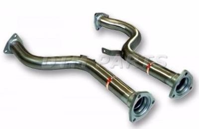 D�cata inox Audi S2 2,2l Coupe (moteur ABY)