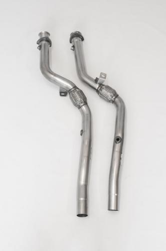 D�cata inox Audi S4 B6 B7 4,2l V8