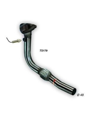 D�cata inox Opel Corsa B 1,2l 16v