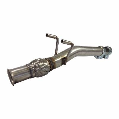 D�cata inox Peugeot 206 2,0l HDI