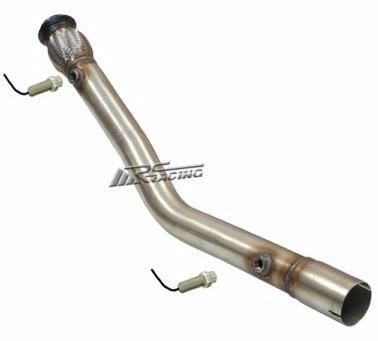 D�cata inox Peugeot 206 2,0l S16 (2 sondes)