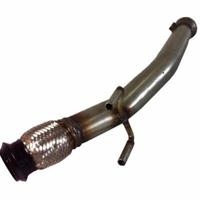 D�cata inox Peugeot 206 RC 180
