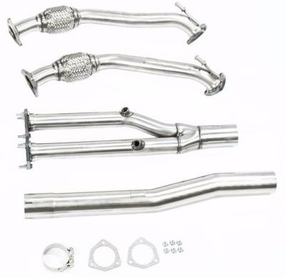 D�cata inox VW Golf 5 R32 3,2L V6