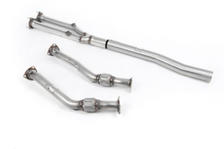Décata inox VW Golf 5 R32 3,2L V6