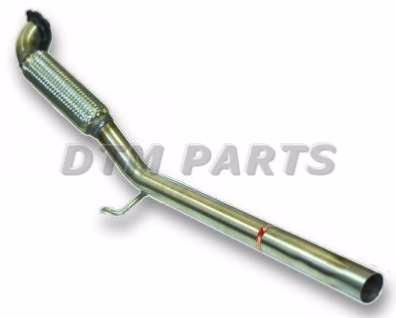 D�cata inox VW Polo 1,9l TDI 100