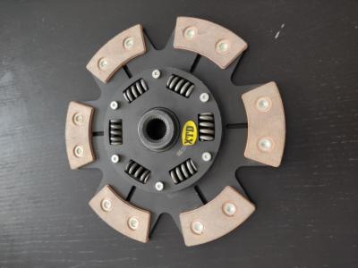 Disque d\'embrayage renforc� XTD 6 patins amorti pour VW / Audi / Seat 1.8T 20vt