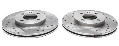 Disques avant rainur�s per��s 278x24mm pour Ford Mondeo / Cougar