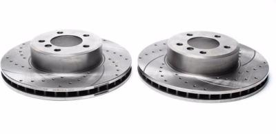 Disques avant rainur�s per��s 324x30mm pour BMW S�rie 5 E60 / S�rie 6 E63