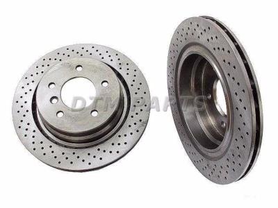 Disques de frein arri�re per��s ZImmermann BMW M3 E46 3,2L