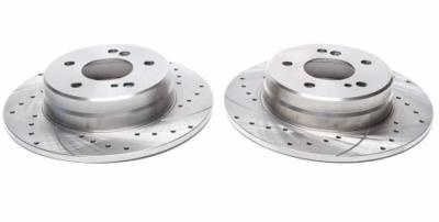 Disques de frein arri�re sport 278x9mm pour Mercedes SLK / CLK