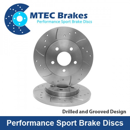 Disques de frein avant sport 258x16mm pour VW Transporter T3