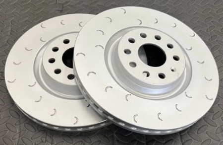 Disques de frein avant sport C-hook 370x32mm pour Dodge Charger