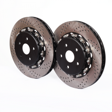 Disques de frein sur bols D2 racing 356mm 