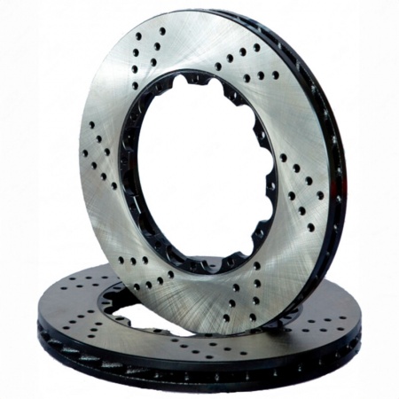 Disques de frein sur bols D2 racing 356mm 