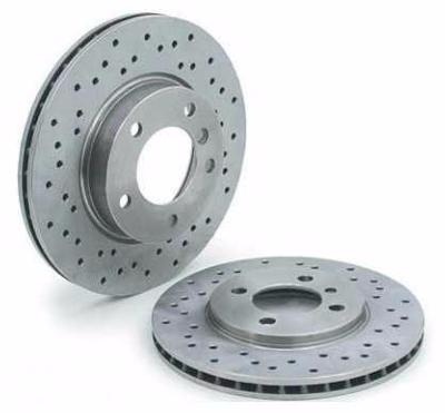 Disques de freins avant Brembo perc�s 312x28