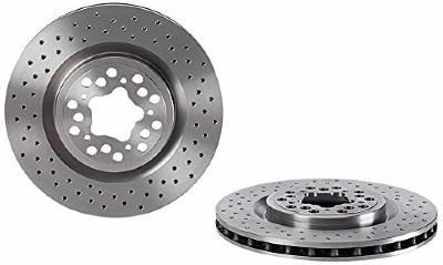 Disques de freins avant Brembo perc�s 330x28