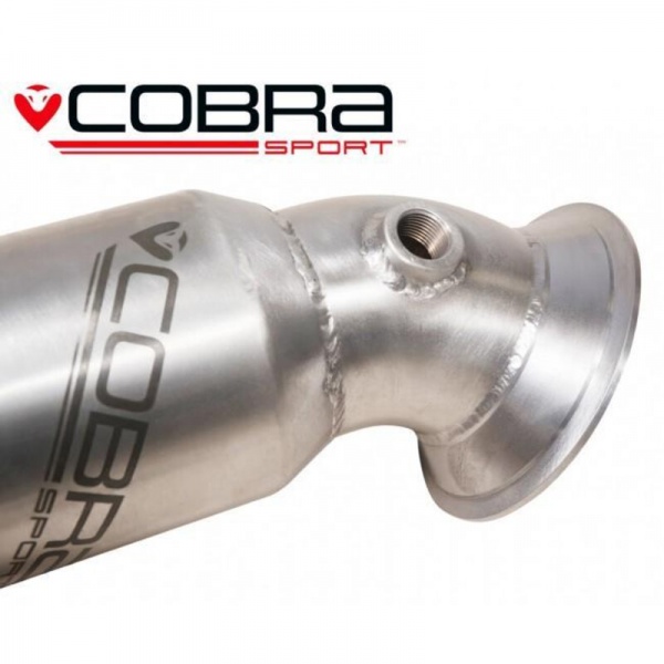 Downpipe + cata sport inox COBRA - BMW M2 F87