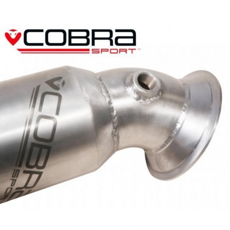 Downpipe + cata sport inox COBRA - BMW M2 F87