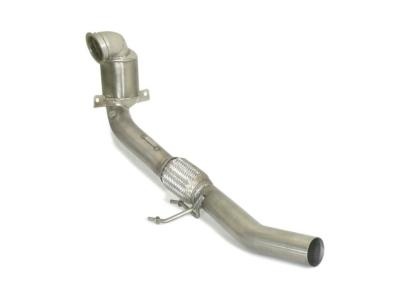Downpipe + cata sport inox Ragazzon - Audi S1 Quattro