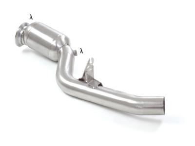 Downpipe + cata sport inox Ragazzon - Jaguar F-Type Coup� P300 2,0l i4