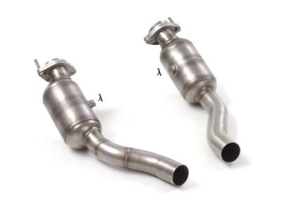 Downpipe + cata sport inox Ragazzon - Jaguar F-Type Coup� S 3,0l V6