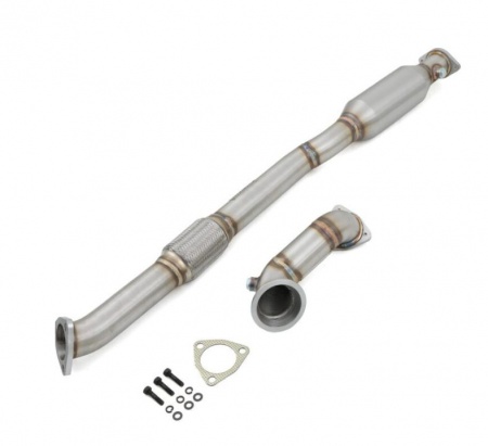 Downpipe + Cata sport Opel Astra H OPC 2l Turbo