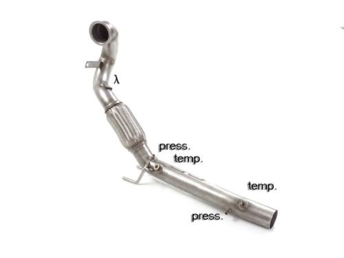 Downpipe + D�cata d\'�chappement inox - Audi A1 40 TFSI 2018-2020