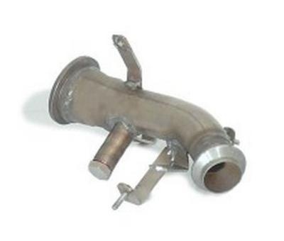 Downpipe + D�cata d\'�chappement inox - Smart Forfour  (2014+)