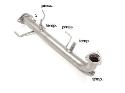 Downpipe + D�cata d\'�chappement inox - Toyota Land Cruiser 3,0D (2010-2015)