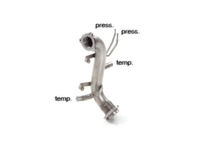 Downpipe + D�cata d\'�chappement inox - Toyota RAV4 2,2D (2006-2013)