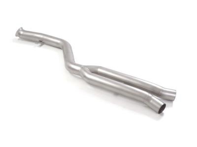 Downpipe + D�cata d\'�chappement inox - Toyota Supra mk5 A90 3,0l