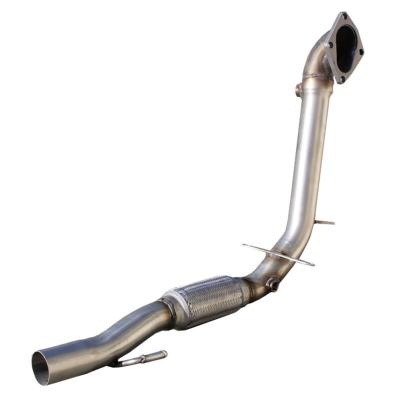 Downpipe + D�cata d\'�chappement inox - Volkswagen Polo 1,4l GTI 180cv