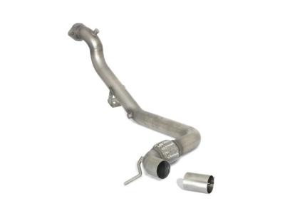 Downpipe + D�cata d\'�chappement inox Ragazzon - Ford Mustang 2,3l Ecoboost