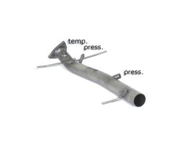 Downpipe + D�cata d\'�chappement inox Ragazzon - Land Rover Freelander TD4