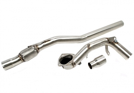 Downpipe + D&eacute;cata inox Audi A1 1,4l TFSI / VW Polo 6R 1,4l