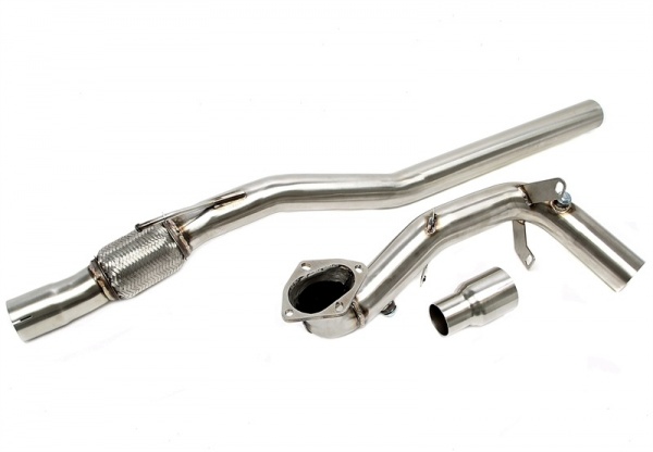 Downpipe + D�cata inox Audi A1 1,4l TFSI / VW Polo 6R 1,4l