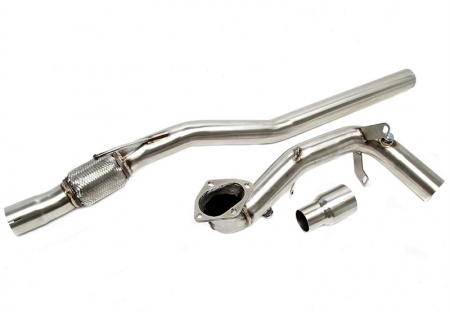 Downpipe + D&eacute;cata inox Audi A1 1,4l TFSI / VW Polo 6R 1,4l
