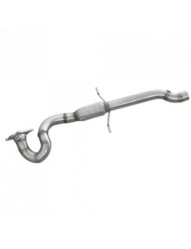 Downpipe + D�cata inox Audi A1 Quattro 2,0l TFSI 256cv