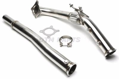 Downpipe + D�cata inox Audi A3 + S3 TFSI Quattro, TT Quattro + VW Golf 6 R 2,0l TFSI
