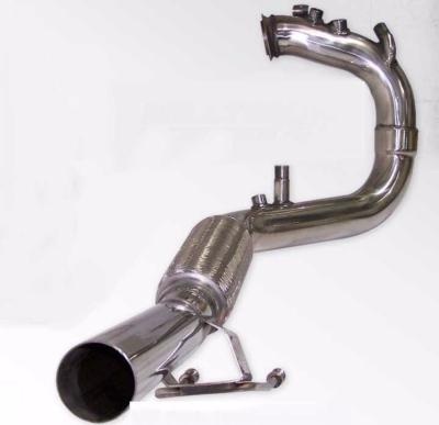 Downpipe + D�cata inox Audi A3 / Seat Leon / VW Golf 5 2,0l TDI 170