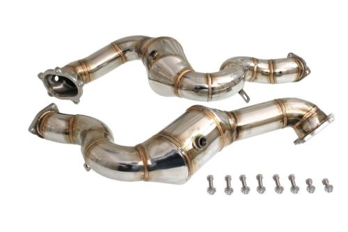 Downpipe + D�cata inox Audi S8 type D4 4,0l TFSI