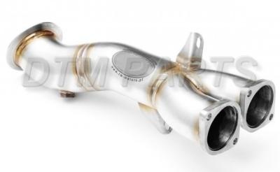 Downpipe + D�cata inox BMW 335ix E90-E91-E92 (moteur N55)