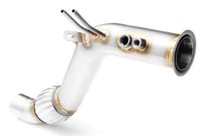 Downpipe + D�cata inox BMW 420d, 425d F32, F33 (B47)