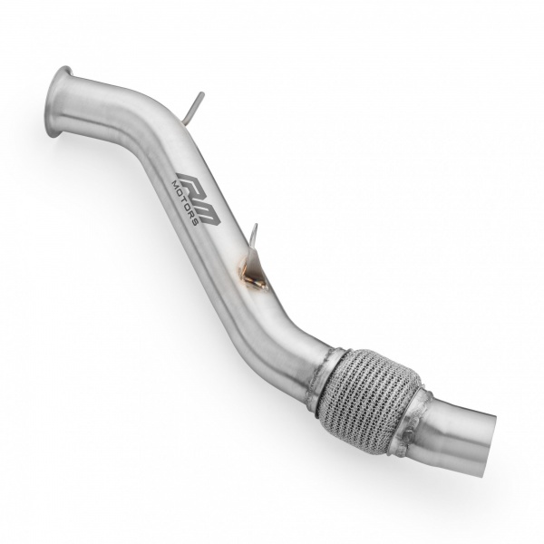Downpipe + D�cata inox BMW 520d E60/E61 (N47)